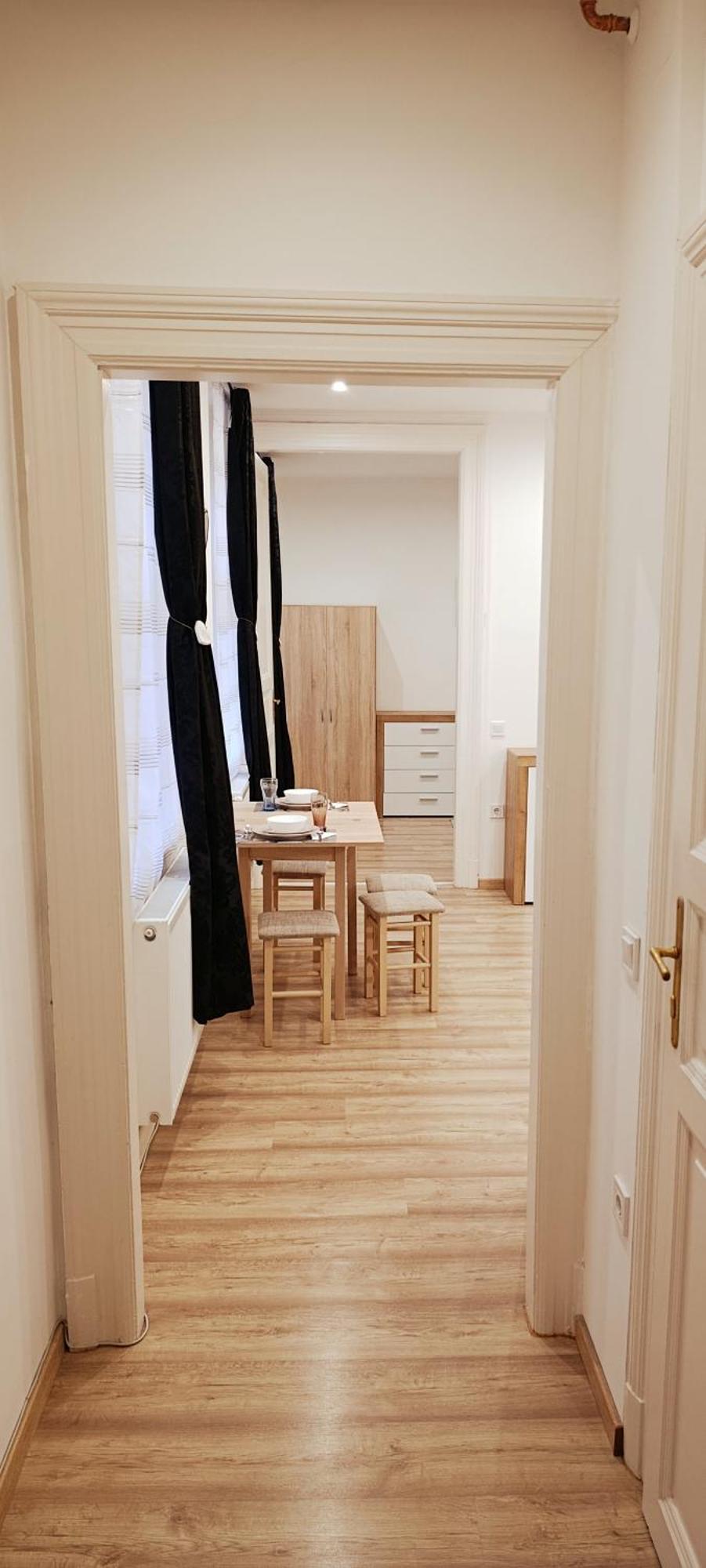 Ferienwohnung Pretty Flat In The Center Budapest Exterior foto