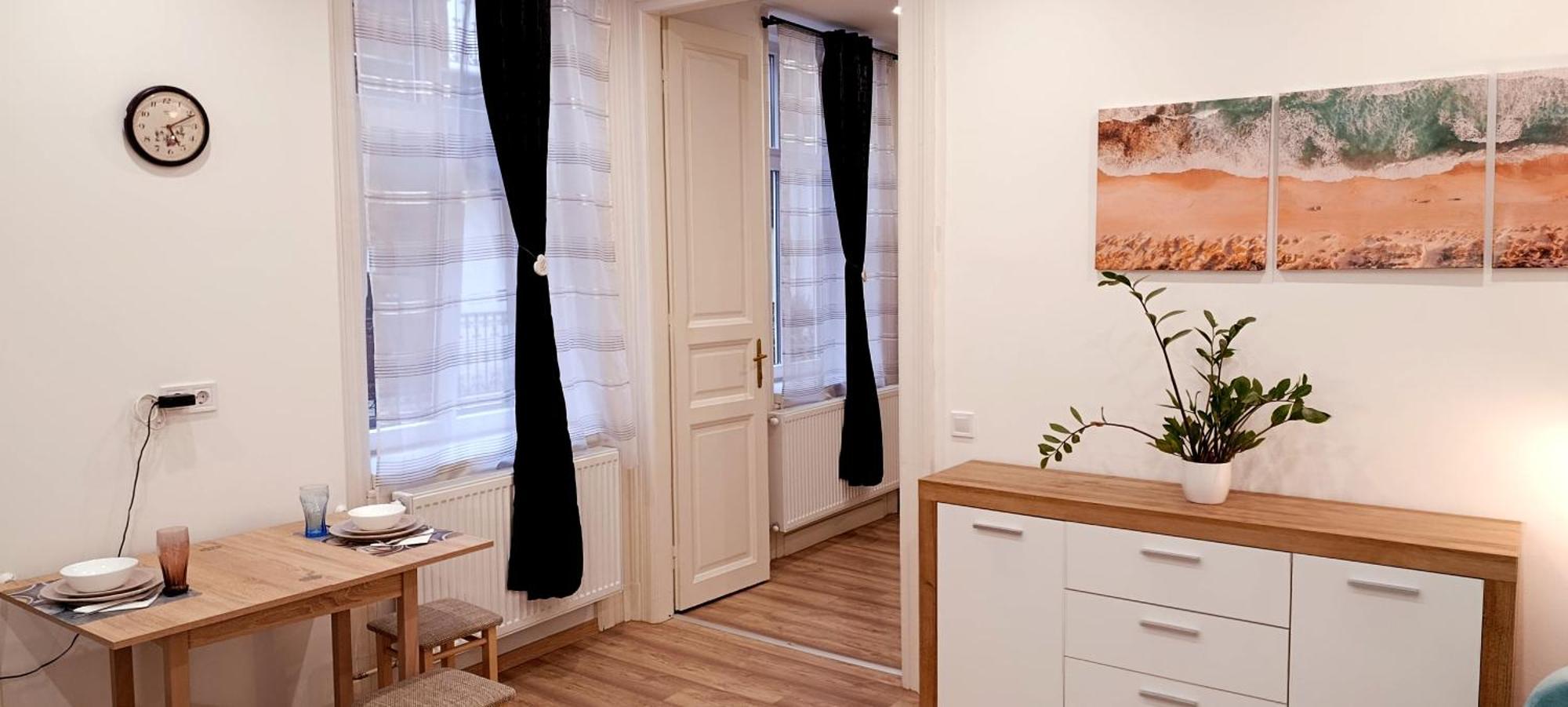 Ferienwohnung Pretty Flat In The Center Budapest Exterior foto